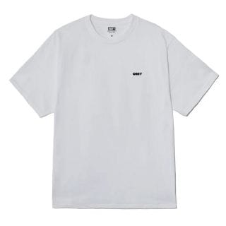 Obey 165264388 T-shirt Obey Truth To Power Street Style Uomo