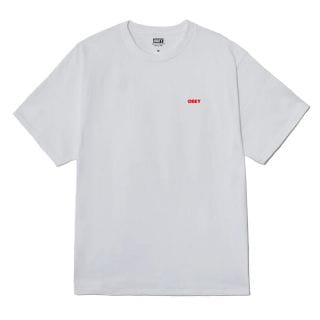 Obey 165264389 T-shirt Regular Fit Obey Love In Avoid Street Style Uomo