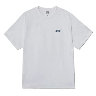 Obey 165264390 T-shirt Obey Peace Now Butterflies Street Style Uomo