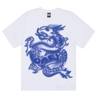 Obey 168324474 T-shirt Regular  Obey Draco Street Style Uomo