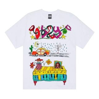 Obey 168324551 T-shirt Over Size Vintage Taxi Obey Street Style Uomo