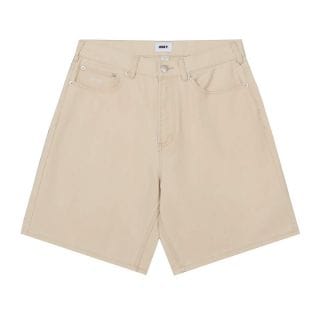 Obey 172100090 Bermuda Bigwig Baggy Denim Street Style Uomo