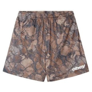 Obey 172120137 Short Stanton Mesh Street Style Uomo