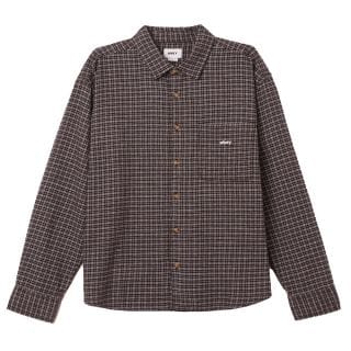 Obey 181200388 Camicia Bigwig Knox Street Style Uomo