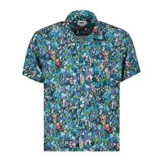Obey 181210398 Camicia Manica Corta The Garden Street Style Uomo