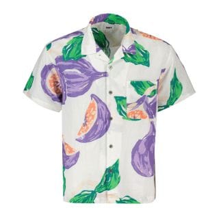 Obey 181210414 Camicia Manica Corta Figs Street Style Uomo