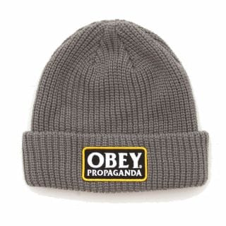 Obey 22414a52 Beanie Demaged Basic Abbigliamento Snowboard Uomo