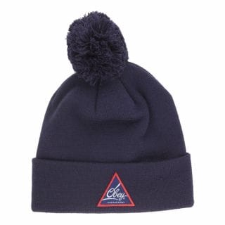 Obey 22415a055 Beanie Albany Pom Abbigliamento Snowboard Uomo