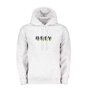 Obey 22420mc000226 Felpa Con Cappuccio Judge Street Style Uomo