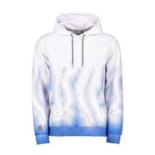 Octopus 20w0sh02 Felpa Con Cappuccio Subli Street Style Uomo