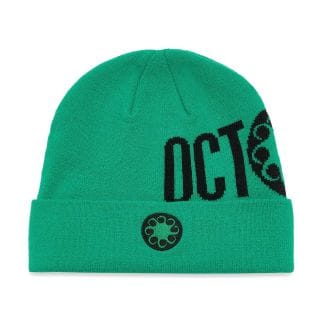 Octopus 21wobn01 Beanie Logo Fold Accessori Uomo