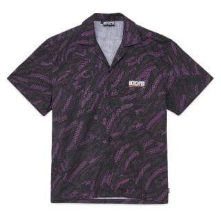 Octopus 21wohr09 Camicia Sci-fi Street Style Uomo