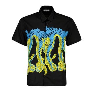 Octopus 22sohr11 Camicia Manica Corta Octopus Draft Street Style Uomo