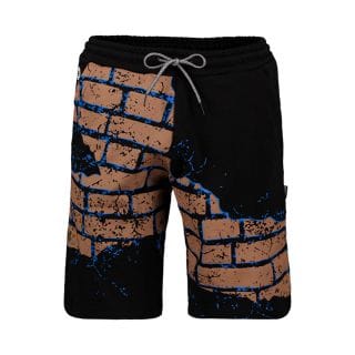 Octopus 22soss19 Bermuda Octopus Bricks Street Style Uomo