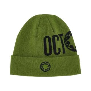 Octopus 22wobn06 Beanie Octopus Logo Accessori Uomo