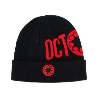 Octopus 22wobn06 Beanie Octopus Logo Accessori Uomo