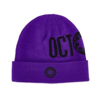 Octopus 22wobn06 Beanie Octopus Logo Accessori Uomo