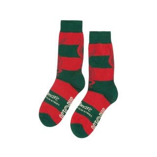 Octopus 22wosx90 Calze Nightmare Freddy's Stripes Street Style Uomo