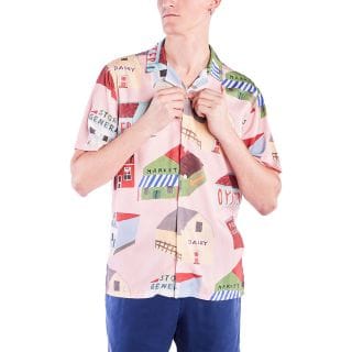 Olow Alohstore Camicia Shop Reg Fit Casual Uomo