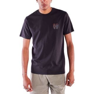 Olow Bude T Shirt Regular Pesci Bude Casual Uomo