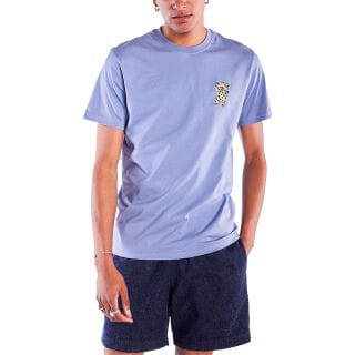 Olow Corco T Shirt Regular Tigre Corco Casual Uomo