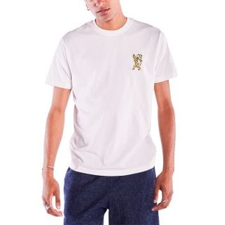 Olow Corco T Shirt Regular Tigre Corco Casual Uomo