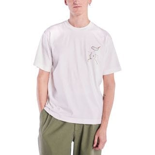 Olow Hatroost T Shirt Viso Hatrost Boxi Fit Casual Uomo