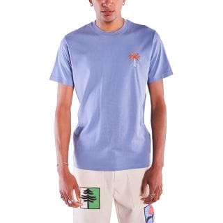 Olow Pejibaye T Shirt Palma Regular Fit Casual Uomo