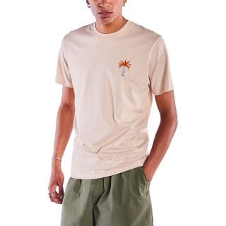 Olow Pejibaye T Shirt Palma Regular Fit Casual Uomo