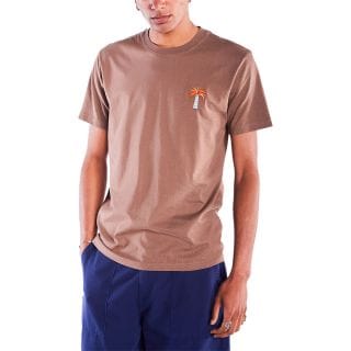 Olow Pejibaye T Shirt Palma Regular Fit Casual Uomo