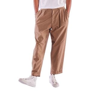 Olow Sembo Pantalone Over  Con Pinces Casual Uomo