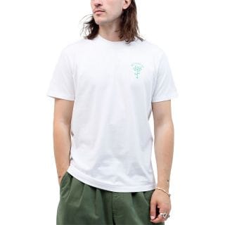 Olow Tbotanecru T Shirt  Regular Fit Botanical Casual Uomo
