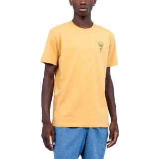 Olow Tbotanocr T Shirt  Regular Fit Botanical Casual Uomo