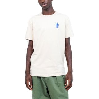 Olow Tessentcrem T Shirt Regular Fit Essential Casual Uomo