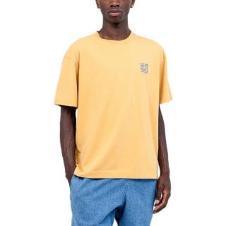 Olow Tjazznocr T Shirt Loose Fit Jazzy Casual Uomo