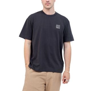Olow Tjazznoirc T Shirt Loose Fit Jazzy Casual Uomo