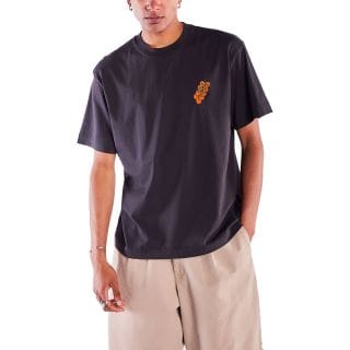 Olow Tomatoes T Shirt Tomatoes Boxi Fit Casual Uomo