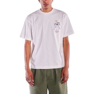 Olow Trelissick T Shirt Tricheco Boxi Fit Casual Uomo