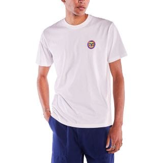 Olow Yage T Shirt Ricamo Leone Aztec Regular Fit Casual Uomo