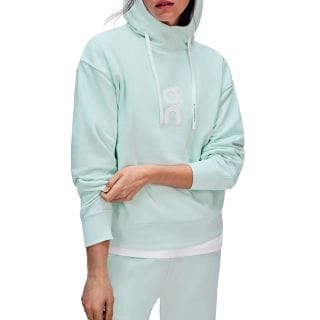 On 1we10044 Felpa Con Cappuccio Club Donna Sport Style Donna