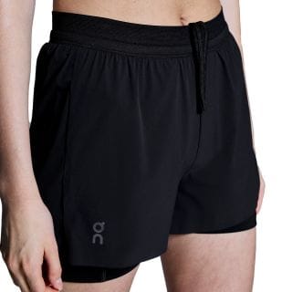 On 1wf10120 Short Performance 2-in-1 3'' Donna Abbigliamento Running Donna