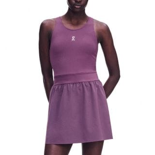 On 1wg10205 Abitino Court Split Abbigliamento Tennis Donna
