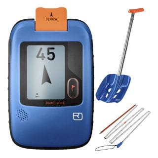 Ortovox 11410 Kit Soccorso Diract Voice+pala Beast+sonda Alu 240 Soccorso Sci Alpinismo Uomo