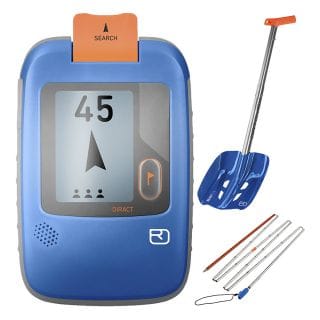 Ortovox 11420 Kit Soccorso Diract+pala Beast+sonda Alu 240 Soccorso Sci Alpinismo Uomo
