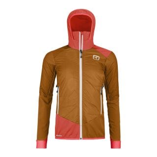 Ortovox 60013 Giacca Swisswool Col Becchei Hybrid Donna Abbigliamento Montagna Donna
