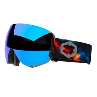 Out Of Xg019003s Maschera Open Explosion Blue Mci Maschere Snowboard Uomo