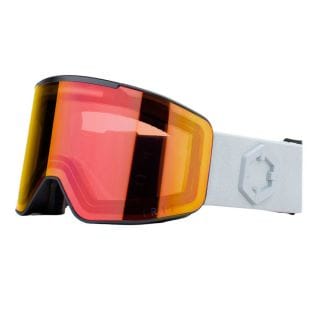 Out Of Xg148988 Maschera Electra 3 Gray Irid Red Maschere Snowboard Uomo