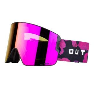 Out Of Xg159415m Maschera Zenith Furry M Violet Maschere Snowboard Uomo