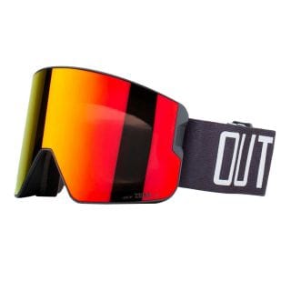 Out Of Xg159506m Maschera Zenith Retro M Red Maschere Snowboard Uomo