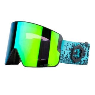 Out Of Xg15aa18l Maschera Zenith Copper M Green Maschere Snowboard Uomo